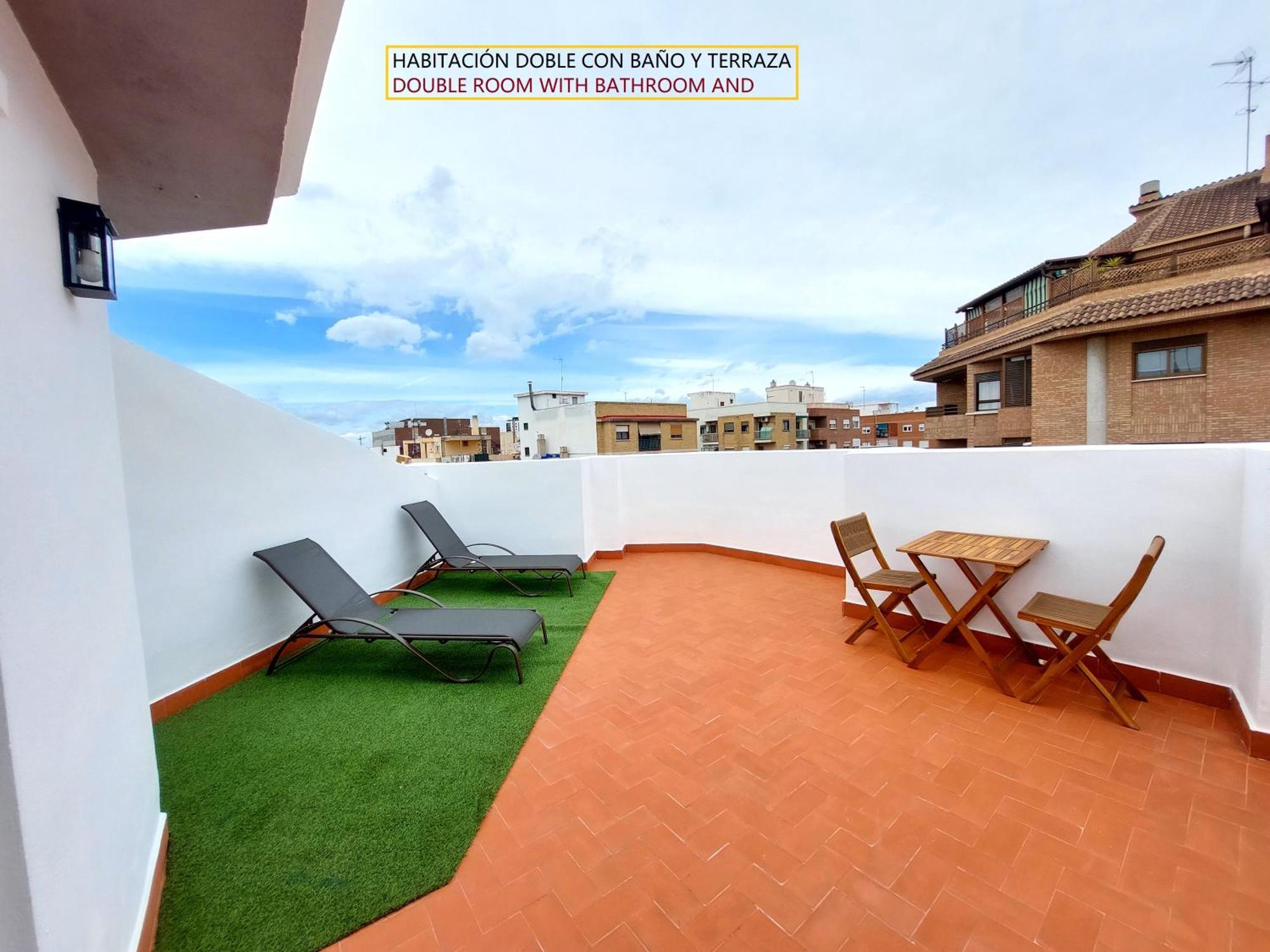 Habitaciones Barra89 Valencie Exteriér fotografie